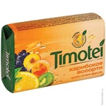 Мыло Timotei Карибское ассорти с ароматом сочных фруктов 90г фото 1 