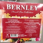 Чай черный Bernley English Breakfast Цветы 100 пак фото 1 