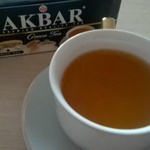 Чай Акбар зеленый 25 пак. фото 1 