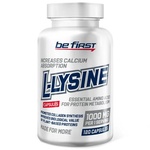 Be First L-Lysine, 120 капсул