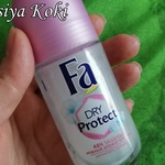 Роликовый дезодорант-антиперспирант Fa Dry Protect нежный аромат хлопка фото 1 