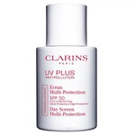 Защитный флюид-экран для лица Clarins UV Plus Anti-Pollution Sunscreen Multi-Protection