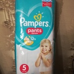 Трусики Pampers  pants фото 1 