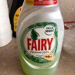 Средство для мытья посуды Fairy сочный лимон фото 1 