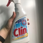 Средство для мытья окон и зеркал Clin фото 1 
