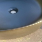 Wellsee Черная накладная раковина 335805000 фото 4 