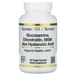 Глюкозамин, хондроитин и МСМ California Gold