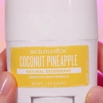 Дезодорант Schmidt's Naturals для чувствительной кожи, кокос и ананас фото 1 