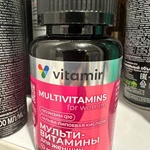 Vitamir мультивитамины для женщин 60 шт. таблетки фото 1 