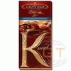 Шоколадка Коркунов "темный шоколад с миндалем"