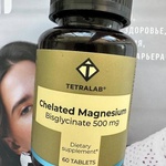 TETRALAB Магний хелат 60 таб фото 1 