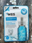 Тканевая маска для лица WEIS Hyaluronic Acid Essence Mask с гиалурон.кислотой
