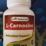 L-карнозин Best Naturals (L-Carnosine) фото 4 