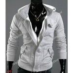 Korean Style Long Sleeve Coat Cardigan Jacket фото 3 