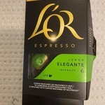 Кофе в капсулах Lor Espresso Lungo Elegante фото 1 