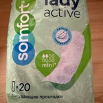 Прокладки урологические Somfort Lady Active Mini 2 фото 2 