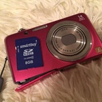 Фотоаппарат Panasonic Lumix DMC-FS40 (розовый) фото 1 