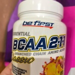 Be First BCAA 2:1:1 VEGAN instantized powder 200 г фото 1 