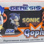 Игровая приставка Sega Genesis Gopher 2 фото 1 