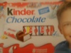 Шоколад молочный "Kinder"