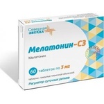 Мелатонин-СЗ Северная звезда (Melatoninum)