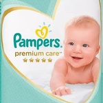 Подгузники «Pampers» Premium Care 6-10 кг фото 1 