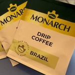 Кофе monarch drip coffee brazil фото 1 