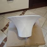 Раковина 40 см Wellsee Crepe de France 336702000 фото 2 