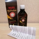 Нафталановое масло (Naftalan oil) фото 1 