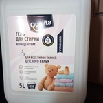 Гель для стирки QUALITA фото 1 