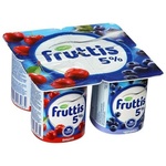 Fruttis 5% 115 г вишня и черника