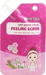 Мягкий энзимный скраб для лица Shinetree Soft enzyme facial peeling scrub