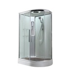 Душевая кабина AvaCan EM2812LT LED прозрачная