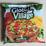 Замороженная мексиканская смесь "Global Village" фото 1 
