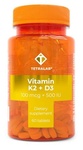 TETRALAB Витамин K2 100 мкг+ D3 500 МЕ