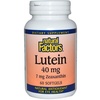 Лютеин Natural Factors (Lutein)