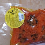 Салат из моркови с грибами ИП Савченко 200гр фото 1 