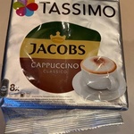 Кофе в капсулах Tassimo Cappuccino фото 1 