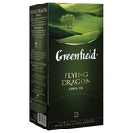 Чай "Greenfield Flying Dragon" зеленый в пакетиках