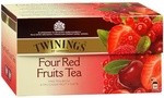 Чай Twinings 4 красные ягоды черный 25пакетиков по