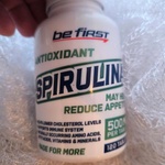 Be First Spirulina, 120 таблеток фото 1 