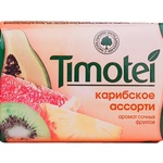 Мыло Timotei Карибское ассорти с ароматом сочных фруктов 90г фото 2 