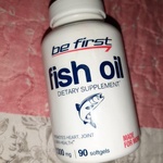 Be First Fish Oil Рыбный жир (90 гелевых капсул) фото 2 