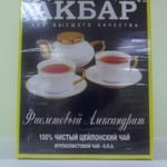 Чай Акбар Классическая серия 100 гр.листовой. фото 1 