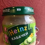 Овощное пюре Heinz "Кабачки" фото 3 