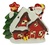 Фигурка Интеграция Дед Мороз в домике с елочкой ар