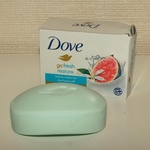 Мыло Dove Инжир и лепестки апельсина фото 3 