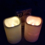 Светильник-ночник светодиодный свеча с Fix Price фото 4 