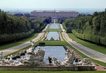 Королевский дворец и парк Бурбонов, Казерта, Италия