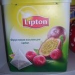 Чай Lipton Forest Fruit в пакетиках-пирамидках фото 1 